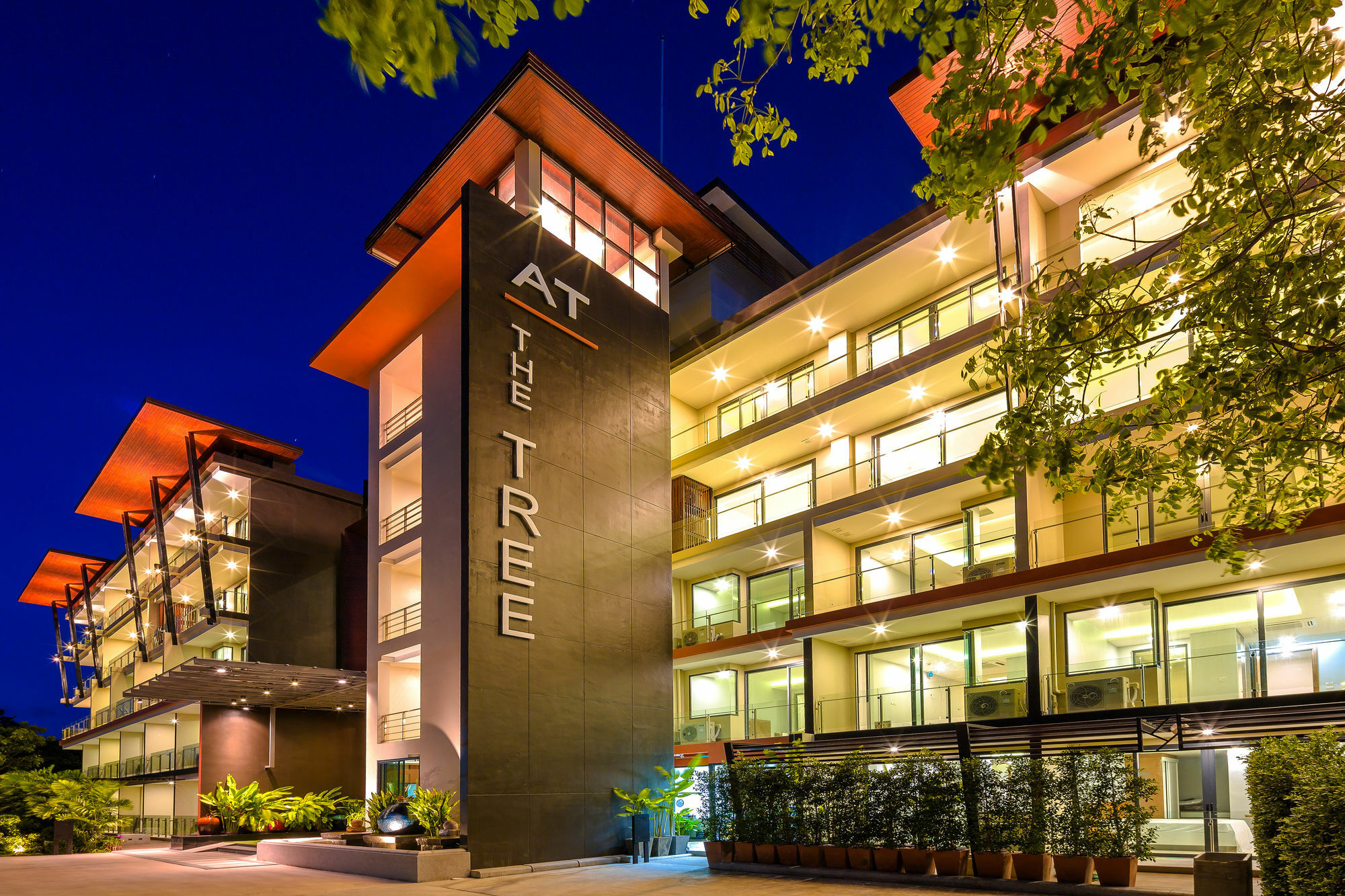 At The Tree Phuket Aparthotel Rawai Exterior photo